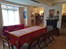 Dining, cfarm, guest house, barn stay, York